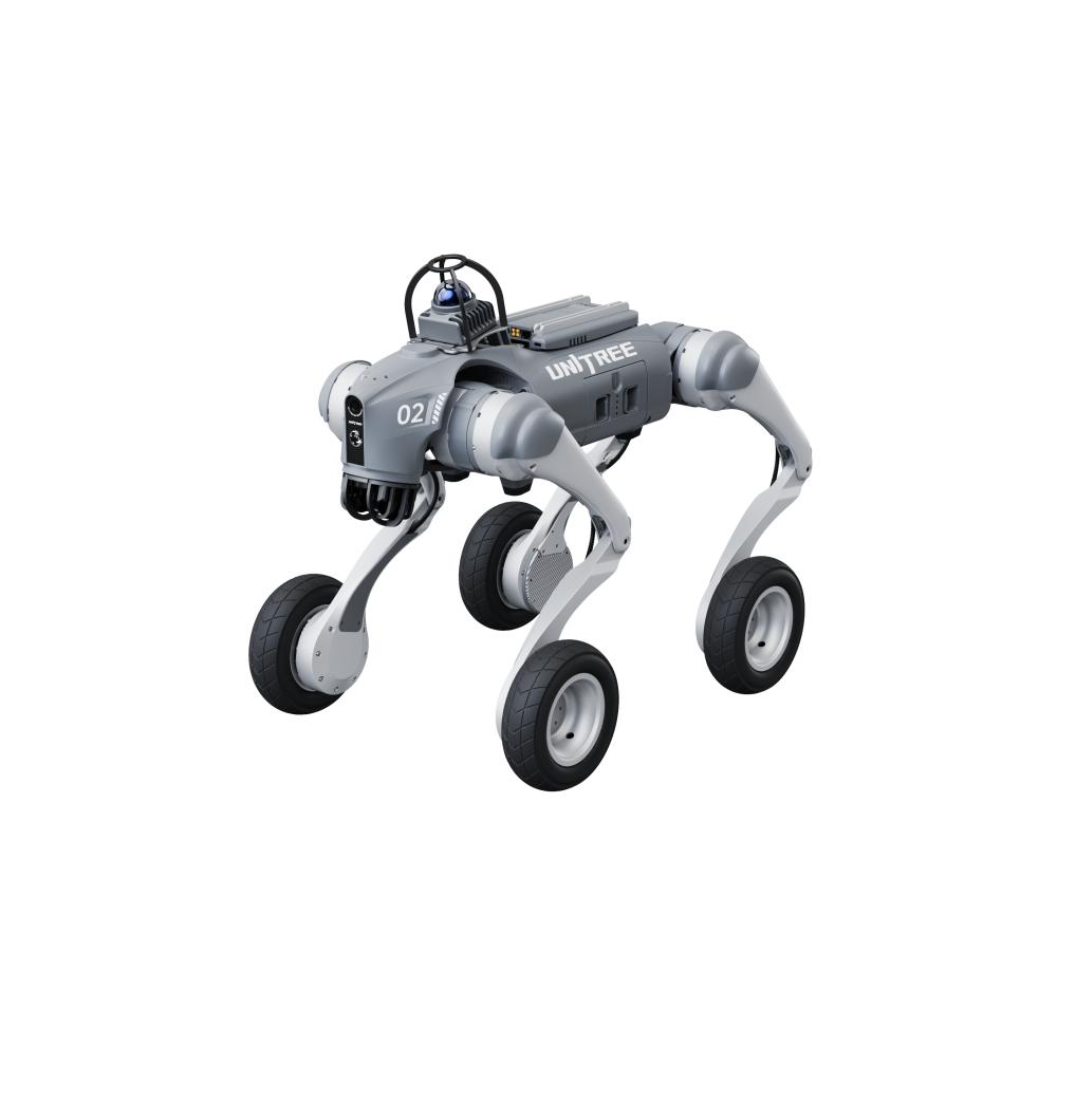 Unitree Go2-W Smart Package