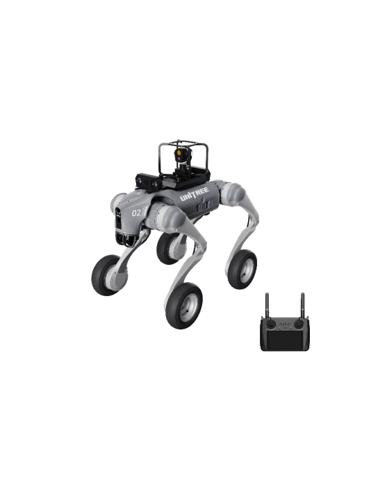Unitree Go2-W Ent- MTPTZ