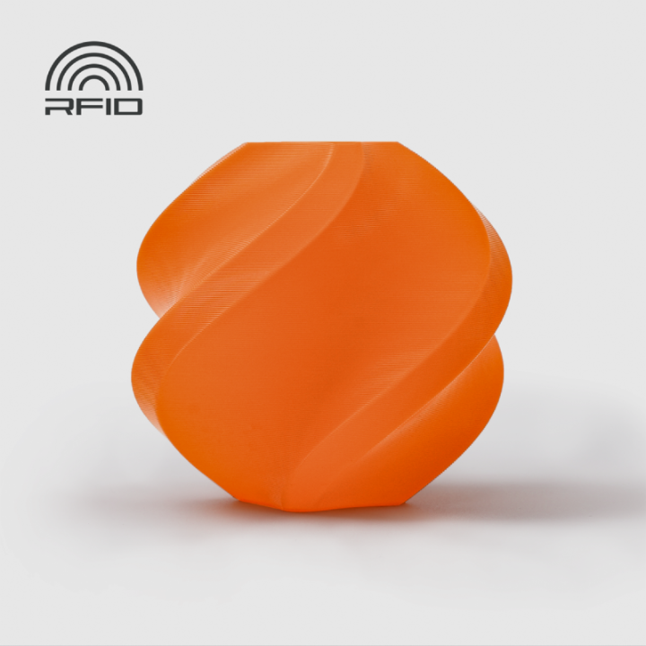 Bambu Lab PLA Basic-Orange (A00-A0-1.75-1000-SPL)