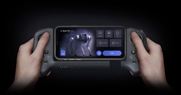 Unitree R3 Controller – Wireless Remote for Robot Dogs (Go2, Go2-W, B2) and Humanoids (G1, H1)