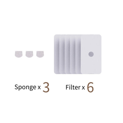 Water Fountain Filter Set