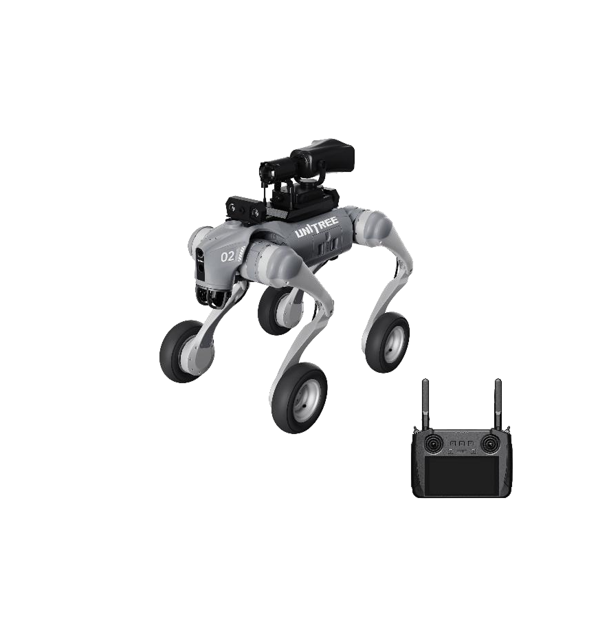 Unitree Go2-W Ent-Plus