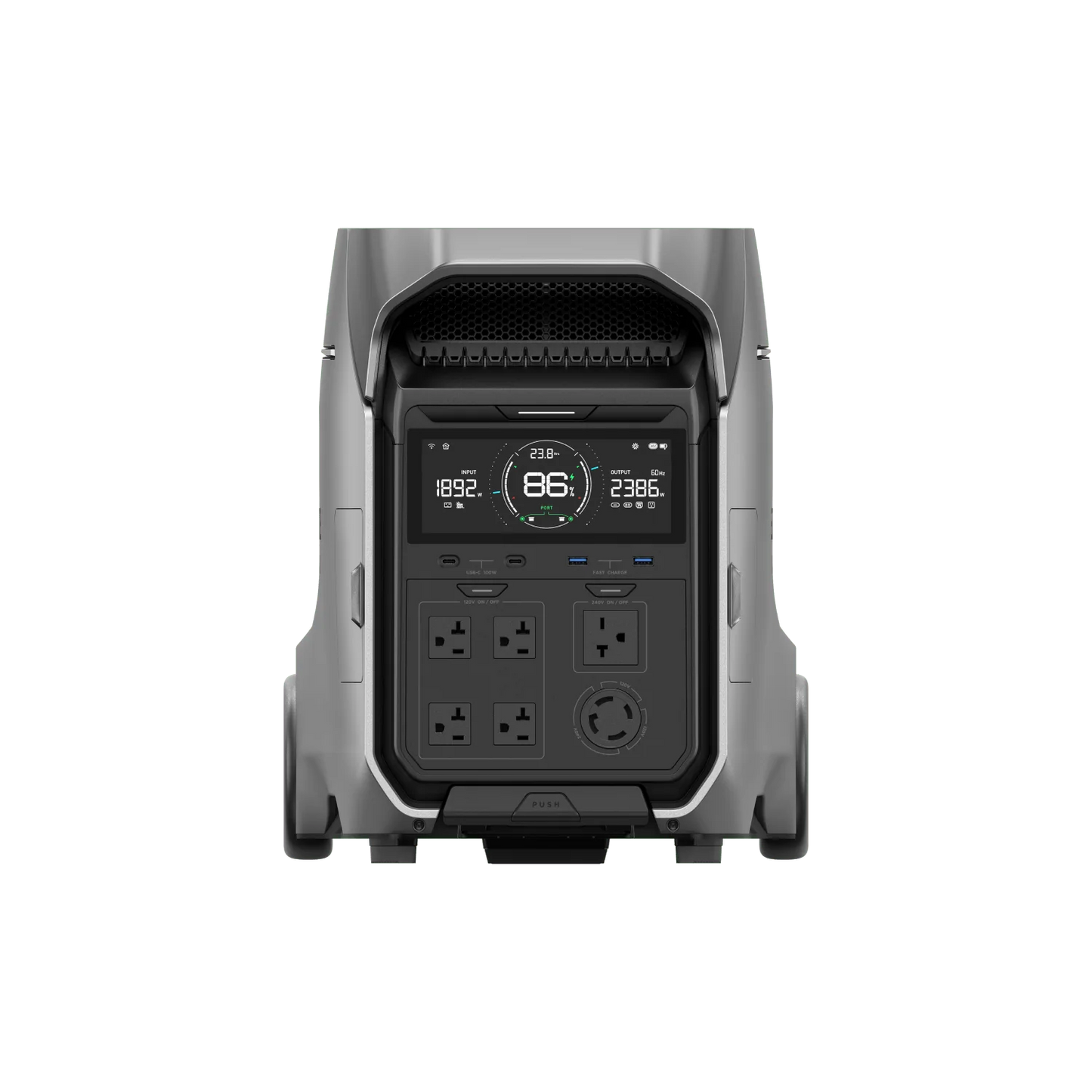 EcoFlow DELTA Pro 3 Portable Power Station