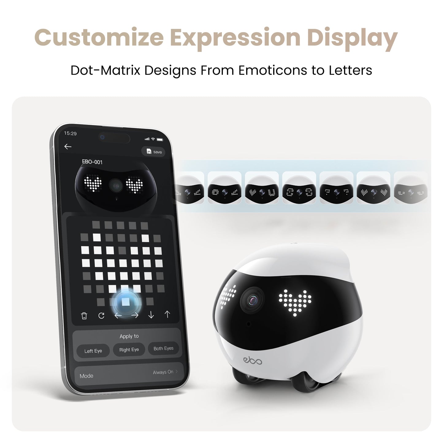 EBO Air 2 Companion Robot