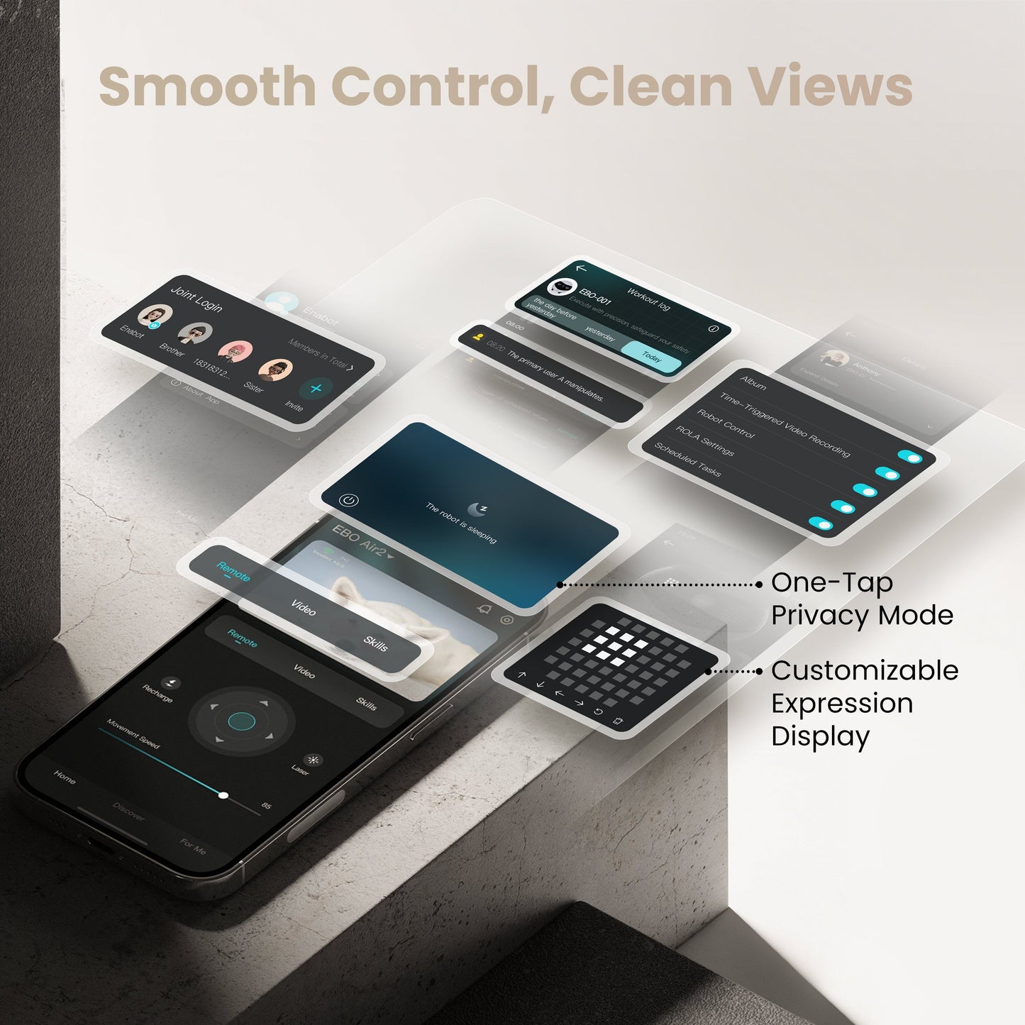 EBO Air 2 Companion Robot