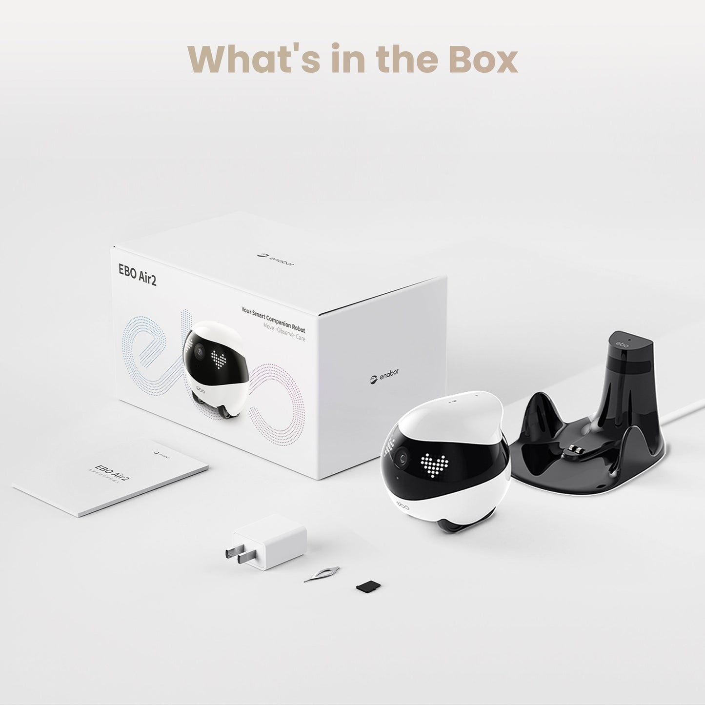 EBO Air 2 Companion Robot