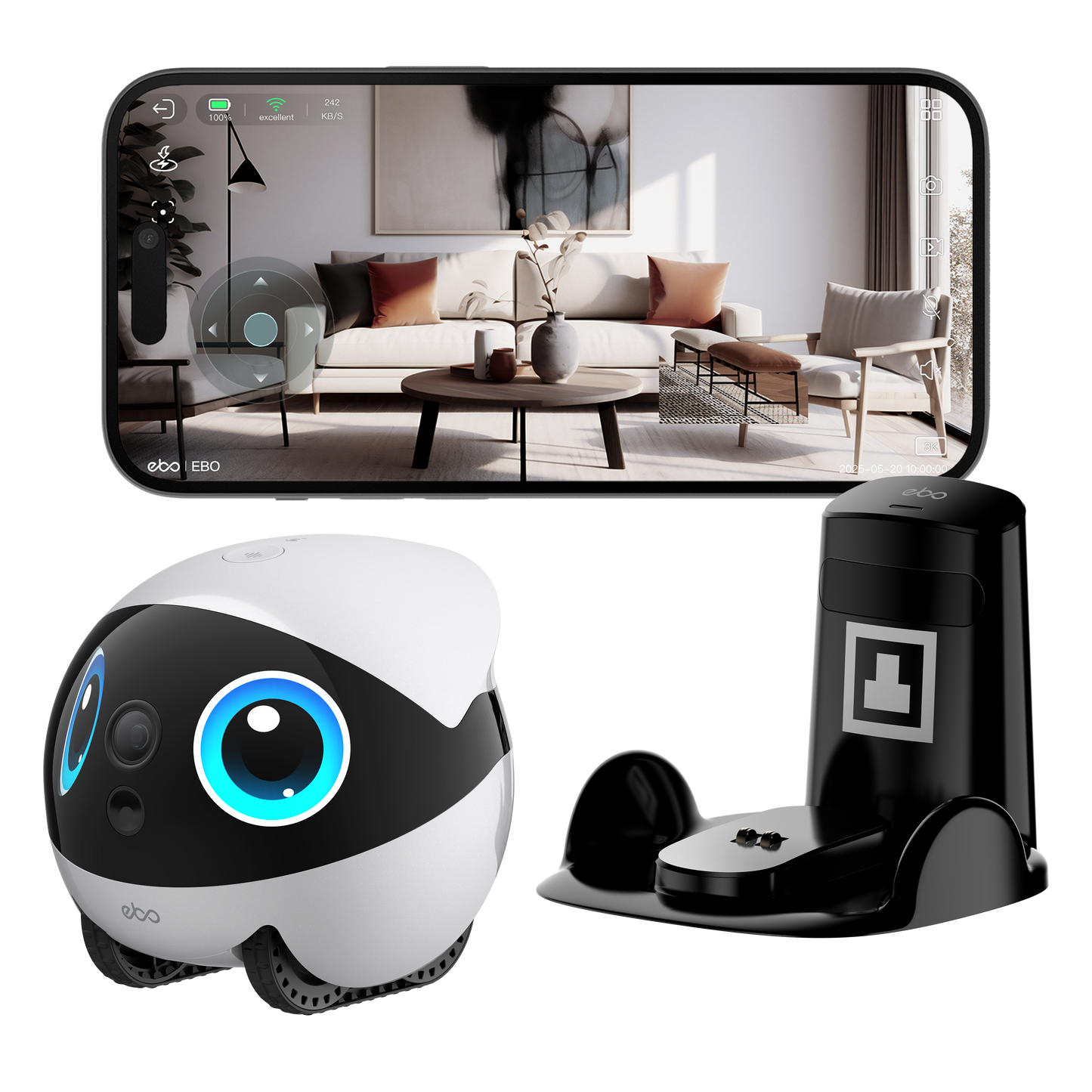 EBO Air 2 Plus Companion Robot
