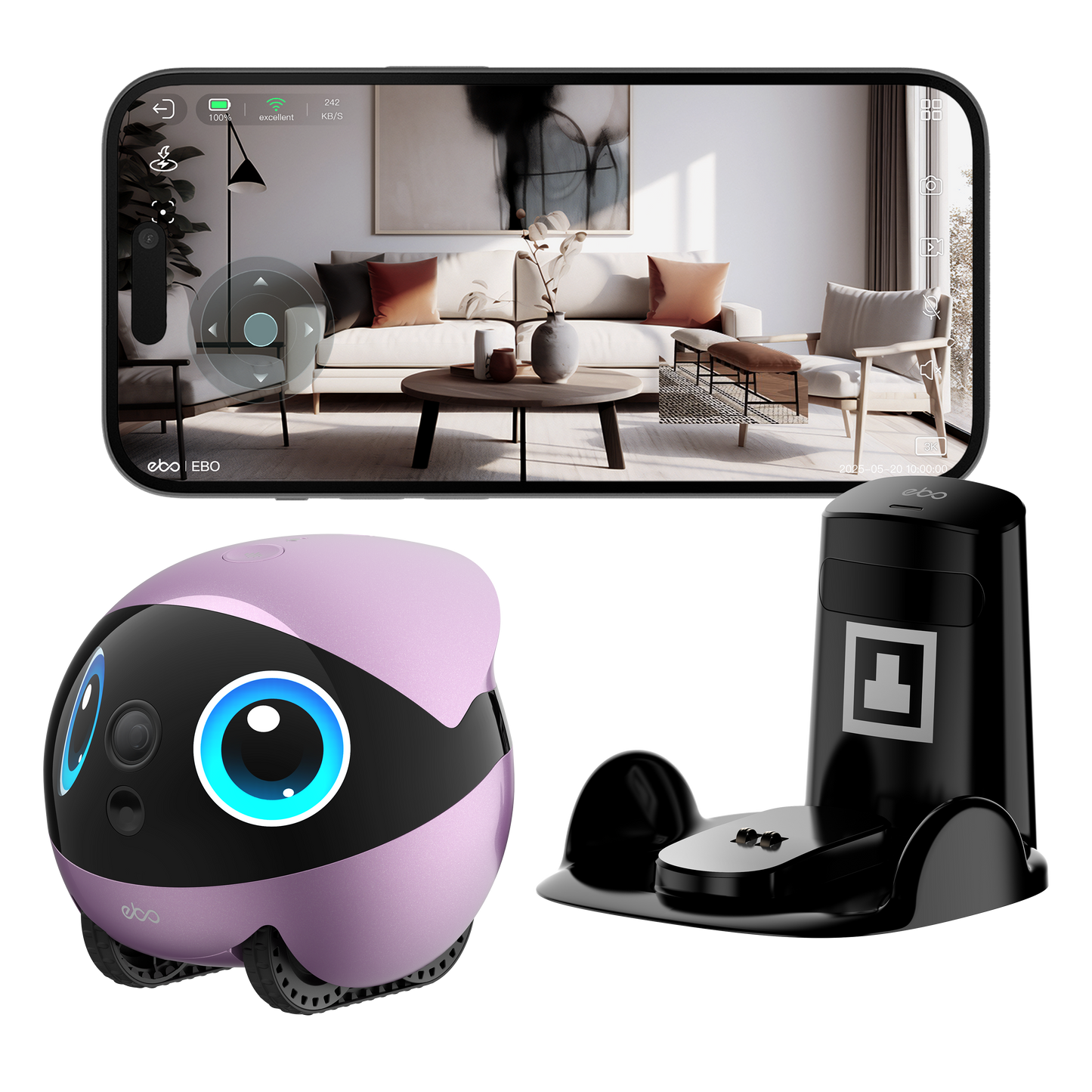 EBO Air 2 Plus Companion Robot
