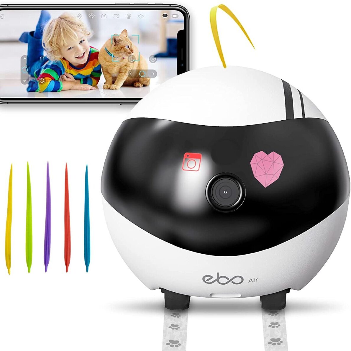 EBO Air Pet Robot Movable Camera