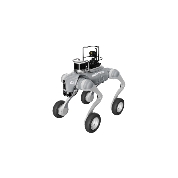 Unitree Go2-W inspection package