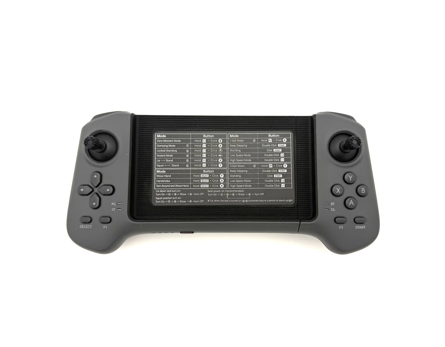 Unitree G1 Two-handed Remote Controller