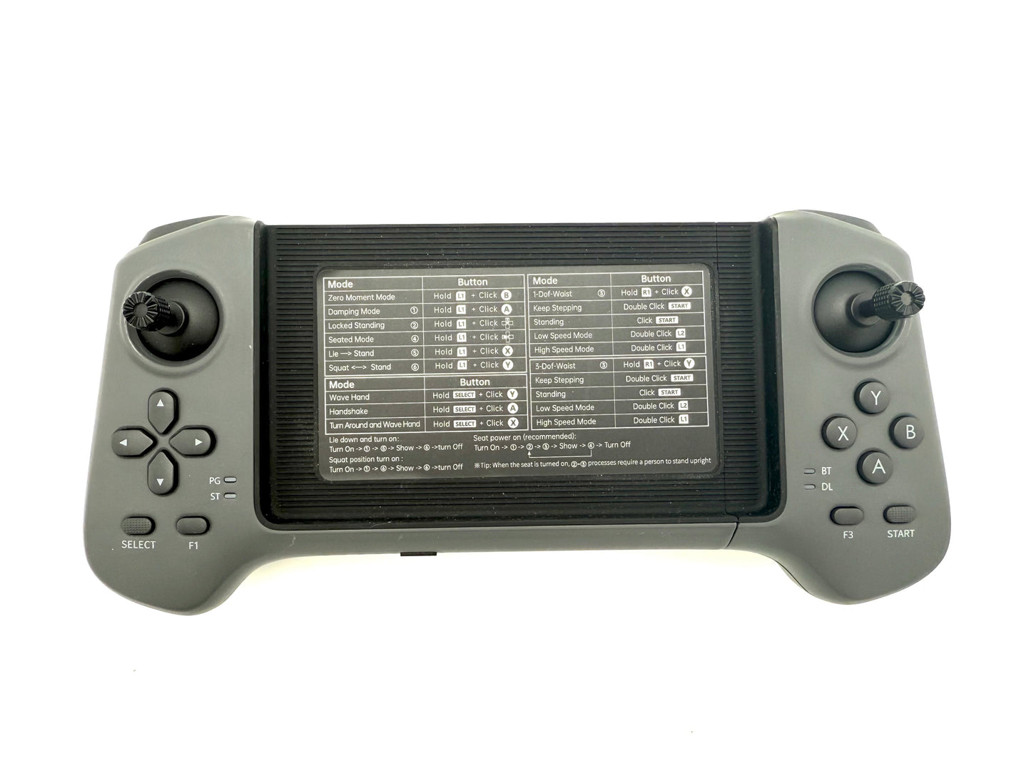 Unitree G1 Two-handed Remote Controller