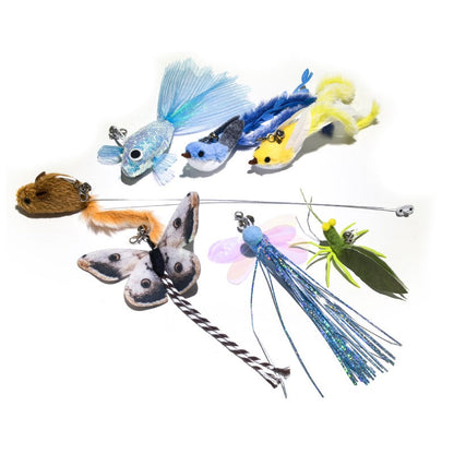 ROLA Mini Cat Teaser Set