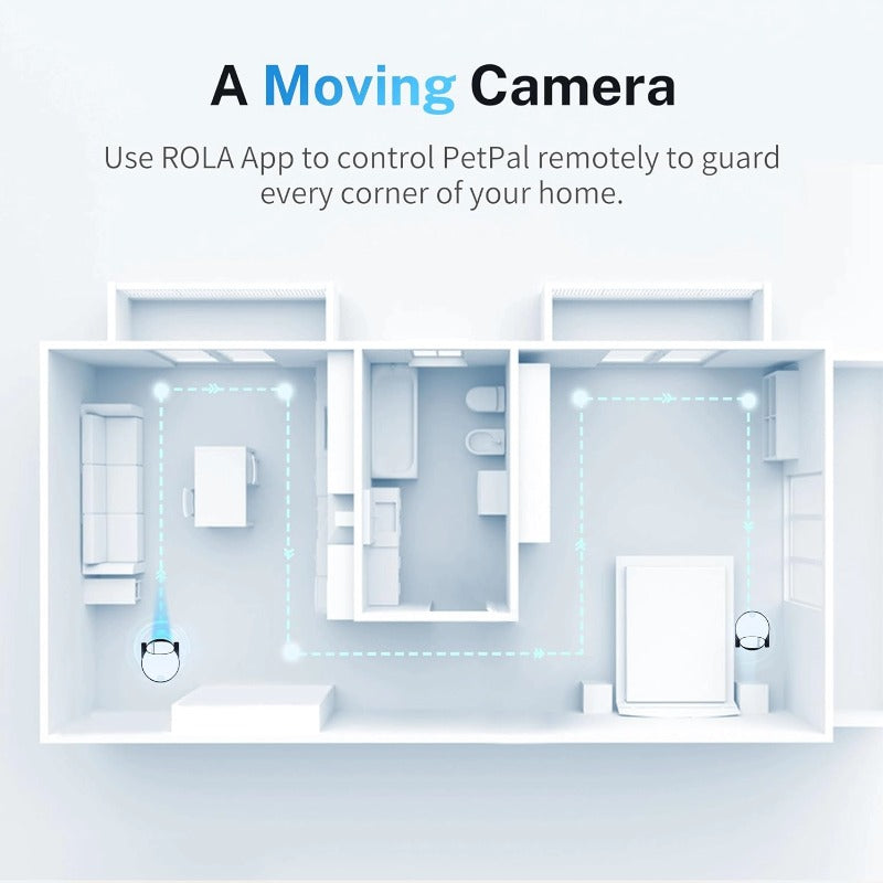 ROLA PetPal Robot Pet Companion