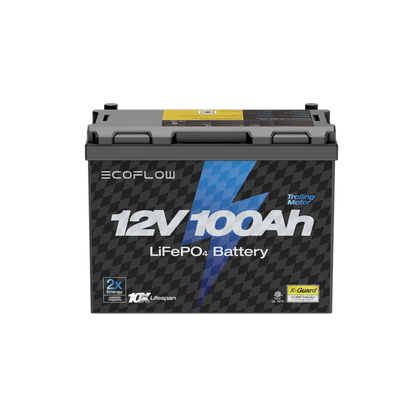 EcoFlow Lithium 12V 100Ah Deep Cycle LiFePO4 Battery