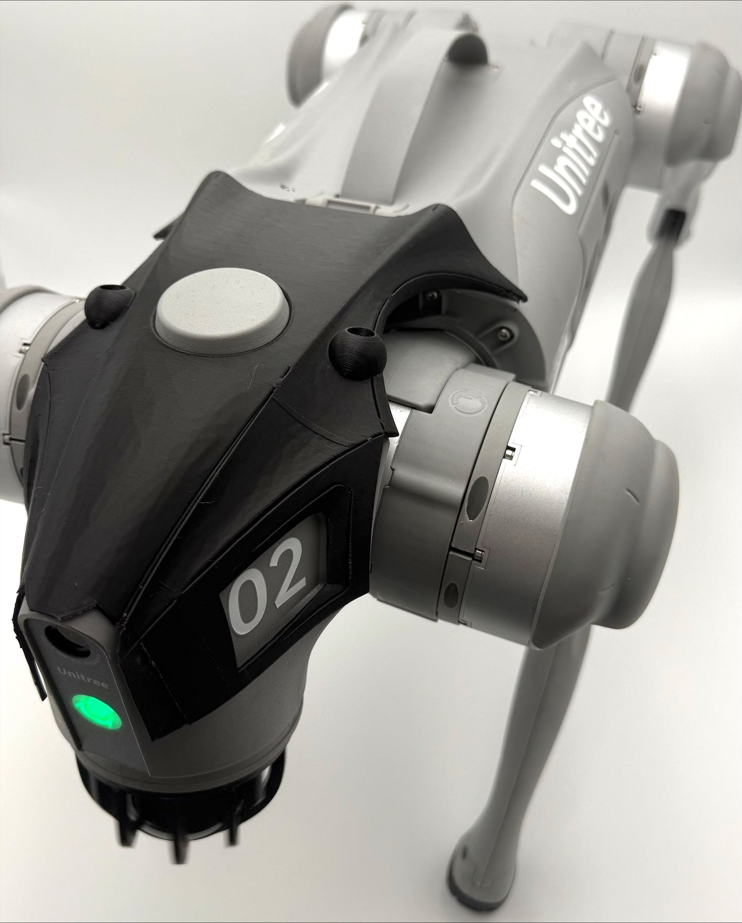 Go2 Robot Dog Protective Head Shield