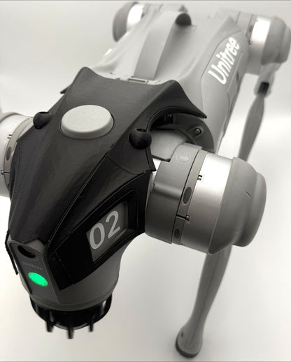 Go2 Robot Dog Protective Head Shield