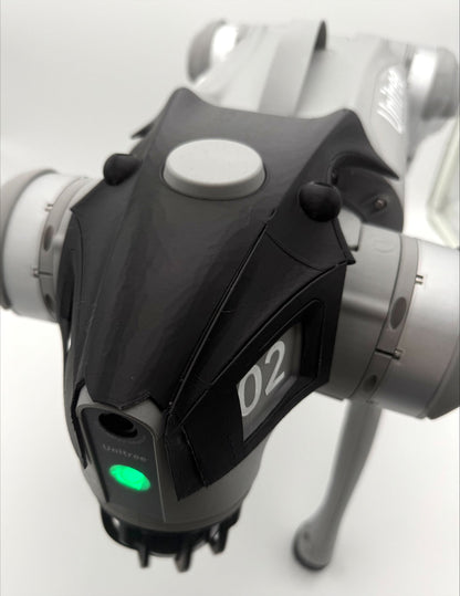 Go2 Robot Dog Protective Head Shield