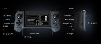 Unitree R3 Controller – Wireless Remote for Robot Dogs (Go2, Go2-W, B2) and Humanoids (G1, H1)