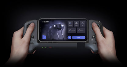 Unitree R3 Controller – Wireless Remote for Robot Dogs (Go2, Go2-W, B2) and Humanoids (G1, H1)